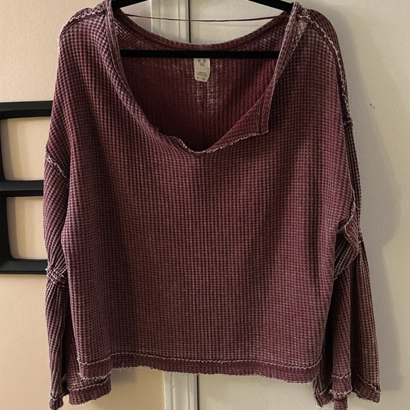 Free People Off the shoulder top - Picture 1 of 7